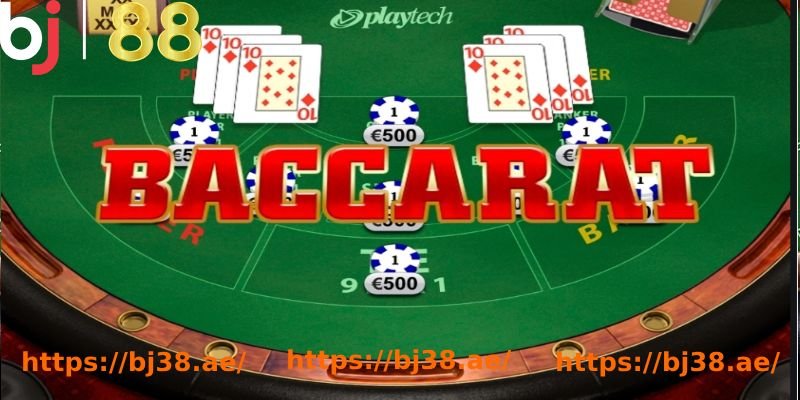 Tìm hiểu luật chơi bài Baccarat trực tuyến