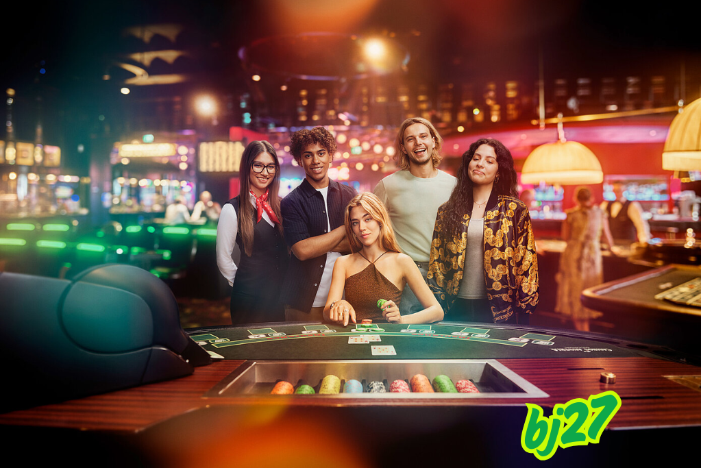 Casino BJ27 - Siêu Phẩm Sòng Bạc Đáng Thử Nhất Năm 2025